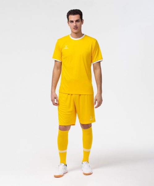 Футболка футбольная CAMP Origin, желтый/белый, Jögel