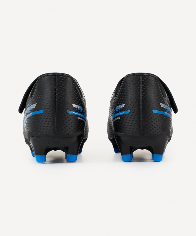 Бутсы футбольные JOGEL Evofly FG Talant Black/blue, детский, размер 34 ЦБ-00004202