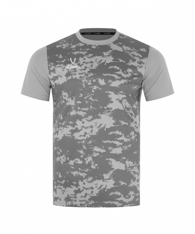 Футболка вратарская DIVISION PerFormDRY SPLASH GK Jersey, серый, размер M, Jögel ЦБ-00004632