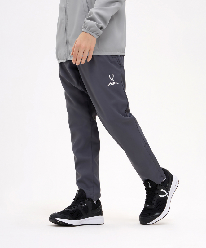 Брюки спортивные CAMP 2 Lined Pants, темно-серый, детский, размер YS, Jögel ЦБ-00005417