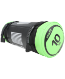 Мешок-утяжелитель WT-601, 10 кг, ярко-зеленый, Starfit УТ-00019069