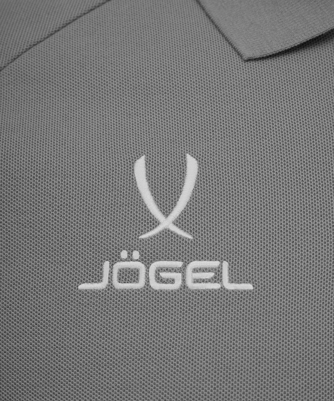 Поло CAMP 2 CVC Polo, серый, размер XXXL, JÖGEL ЦБ-00004392