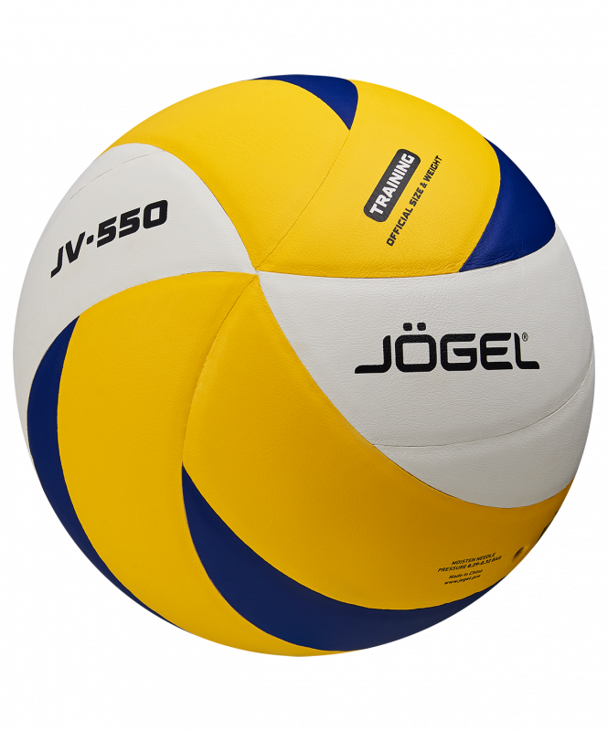 Мяч волейбольный JV-550, Jögel ЦБ-00002651