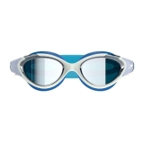 Очки для плав. SPEEDO Biofuse 2.0 Mirror Women`s, 8-003775002-C16Z2, ЗЕРКАЛЬНЫЕ линзы, белая оправа