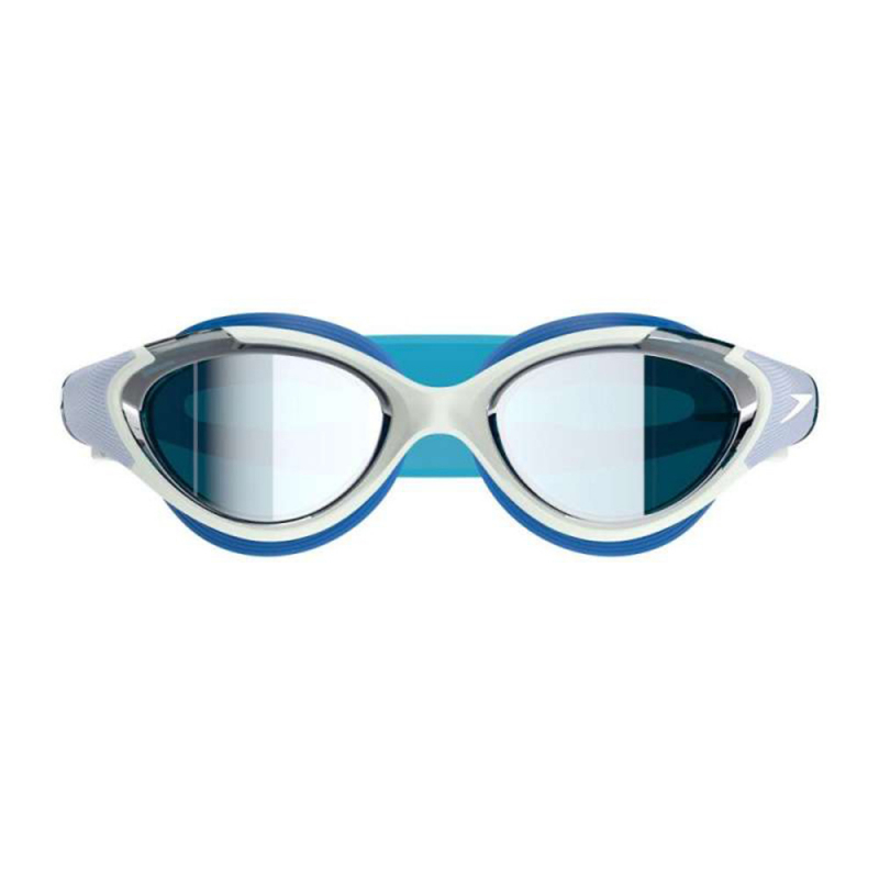 Очки для плав. SPEEDO Biofuse 2.0 Mirror Women`s, 8-003775002-C16Z2, ЗЕРКАЛЬНЫЕ линзы, белая оправа