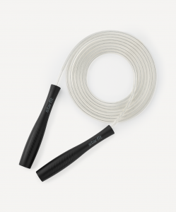 Скакалка RP-501 ПВХ, с пластиковыми ручками, 3 м, черный, Starfit ЦБ-00004400