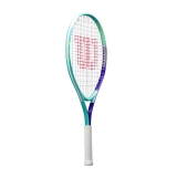 Ракетка б/т дет. Wilson Intrigue Jr 25, WR180310U, для детей 9-10лет, алюминий, со струн., бирюз-фиол