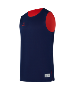 Майка двухсторонняя DIVISION PerFormDRY Double-Side RBF Jersey, темно-синий/красный, размер M, Jögel ЦБ-00004253
