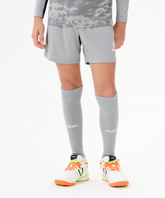 Гольфы футбольные MATCH FOOTLESS SOCKS, серый, размер 46-48, Jögel ЦБ-00004106