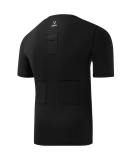 Футболка компрессионная судейская PerFormDRY Referee Baselayer Tee SS, черный, размер XXL, JÖGEL ЦБ-00002994