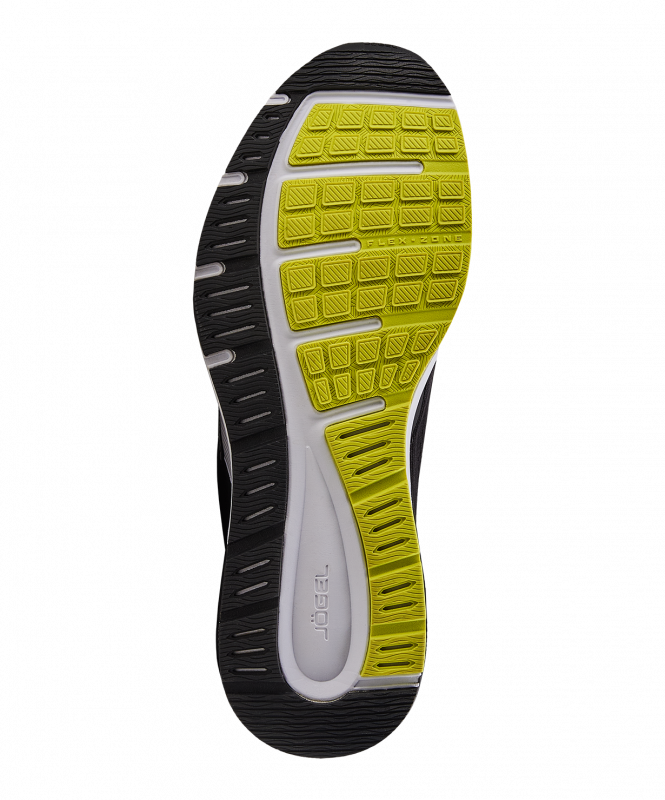 Кроссовки беговые Hyperlight Black/grey, детский, размер 35, Jögel ЦБ-00003507