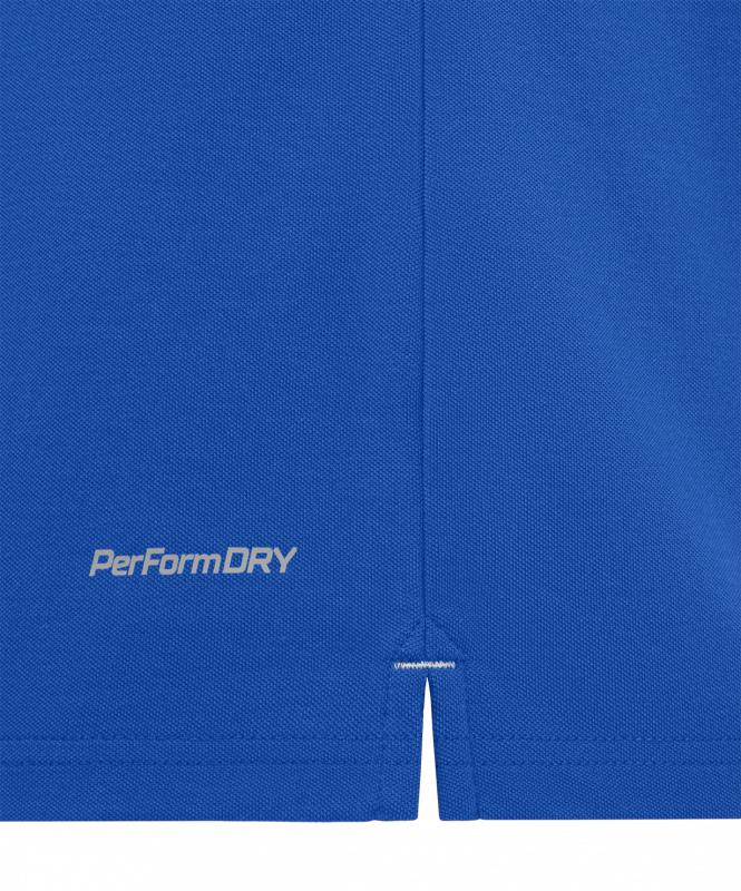 Поло JÖGEL PREMIER PerFormDRY CVC Polo, синий, размер L ЦБ-00004937
