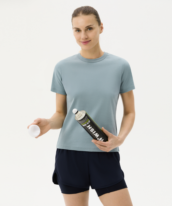 Набор воланов для бадминтона WISH S-808, перо, 6 штук ЦБ-00008286