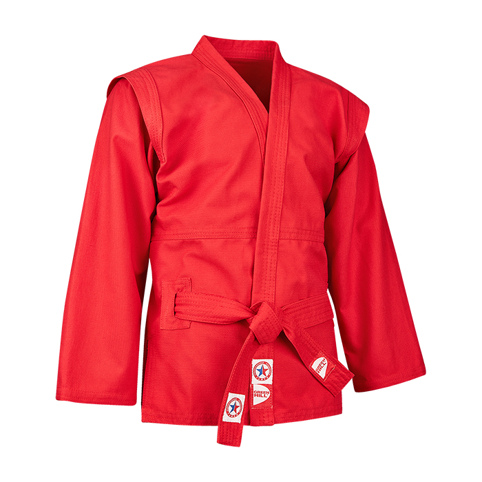 Куртка САМБО JUNIOR красная Green Hill SSJ-10369 44 - 46/160-170 см