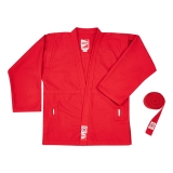 Куртка САМБО JUNIOR красная Green Hill SSJ-10369 44 - 46/160-170 см