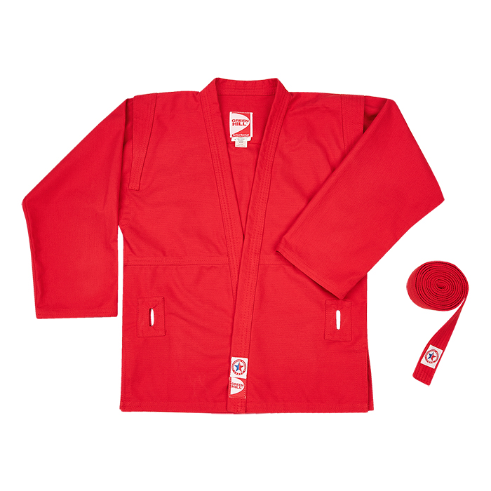 Куртка САМБО JUNIOR красная Green Hill SSJ-10369 44 - 46/160-170 см