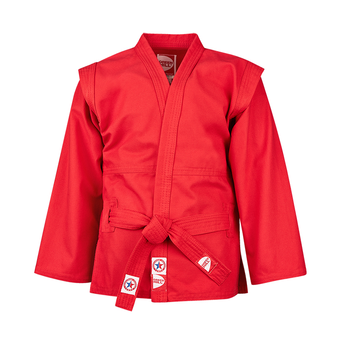 Куртка САМБО JUNIOR красная Green Hill SSJ-10369 44 - 46/160-170 см