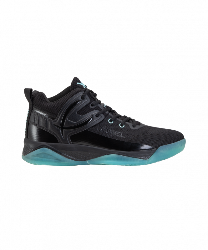 Кроссовки баскетбольные X1, Black/blue, размер 46, JÖGEL ЦБ-00003516
