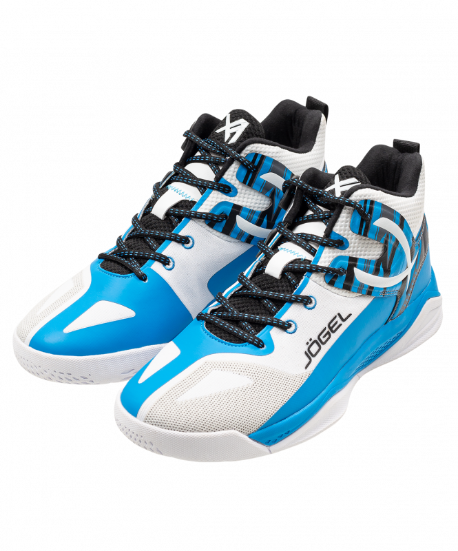 Кроссовки баскетбольные X1, White/blue, размер 41, Jögel ЦБ-00002038