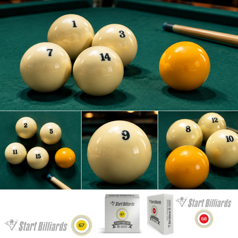 Шары Start Pro-Cup РП 67мм 797411