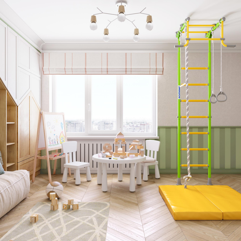 Шведская стенка ROMANA R2 (синяя слива)