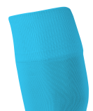 Гетры футбольные CAMP BASIC SOCKS, бирюзовый/серый, размер 35-38, Jögel УТ-00021433