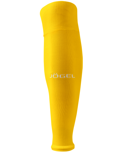 Гольфы футбольные CAMP BASIC SLEEVE SOCKS, желтый/белый, Jögel