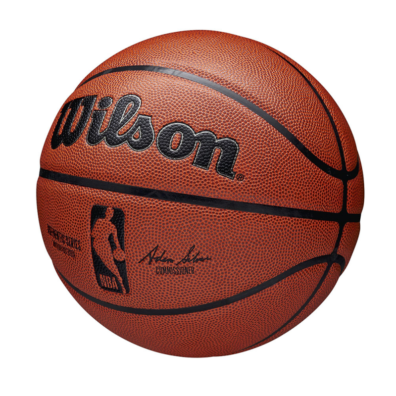 Мяч баск. WILSON NBA Authentic, WZ2016501XB7, размер 7, полиуретан, коричневый