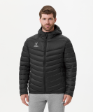 Куртка утепленная ESSENTIAL PerFormPROOF Light Padded Jacket, черный, размер YXL, Jögel ЦБ-00003936