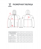 Куртка ветрозащитная CAMP 2 Rain Jacket, красный, детский, размер YM, Jögel ЦБ-00005426