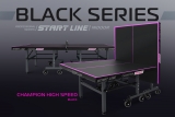 Стол теннисный Champion HIGH SPEED Black