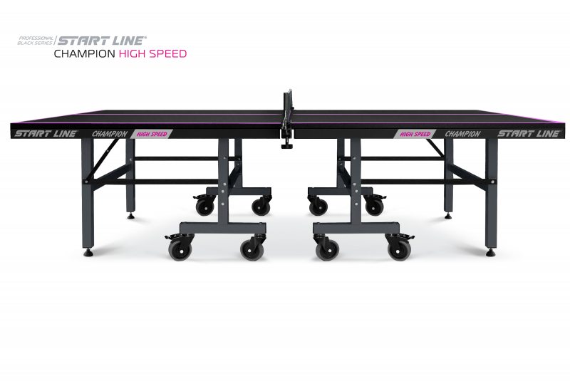 Стол теннисный Champion HIGH SPEED Black