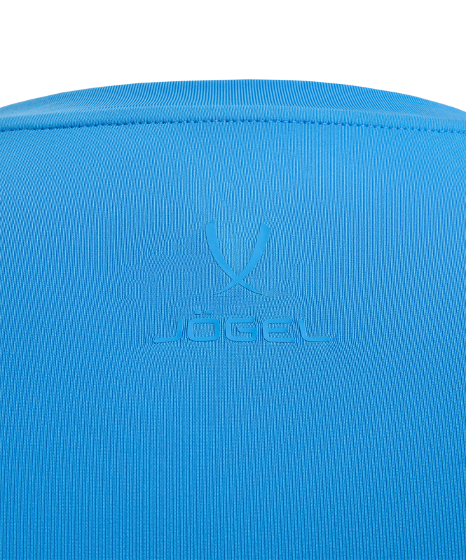Футболка компрессионная с длинным рукавом PerFormDRY Baselayer LS Tee, голубой, Jögel ЦБ-00004127