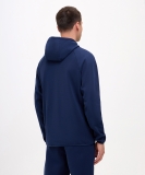 Худи на молнии ESSENTIAL Athlete Hooded FZ Jacket, темно-синий, размер L, Jögel ЦБ-00003270