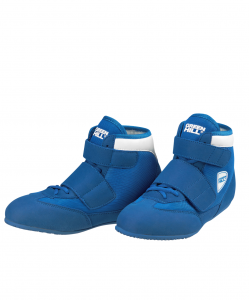 Обувь для борьбы SPARK WSS-3255, синий, Green Hill