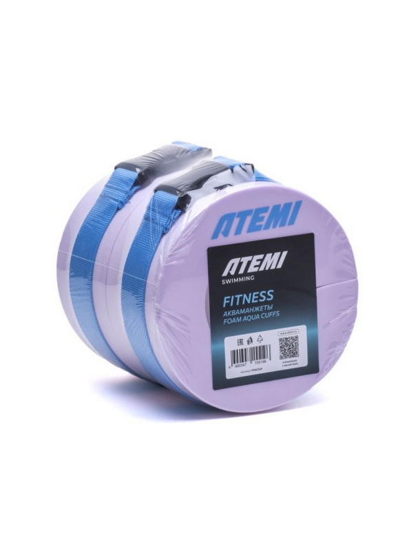 Манжеты для аквааэробики Atemi Foam Aqua Cuffs