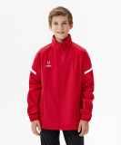 Куртка ветрозащитная CAMP 2 Rain Jacket, красный, детский, размер YM, Jögel ЦБ-00005426