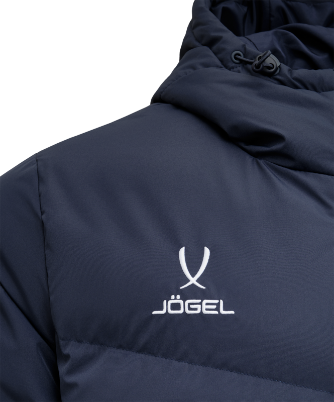 Пальто утепленное ESSENTIAL PerFormPROOF Padded Coat, темно-синий, Jögel