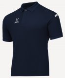 Поло CAMP 2 Poly Polo, темно-синий, размер XL, Jögel ЦБ-00003398