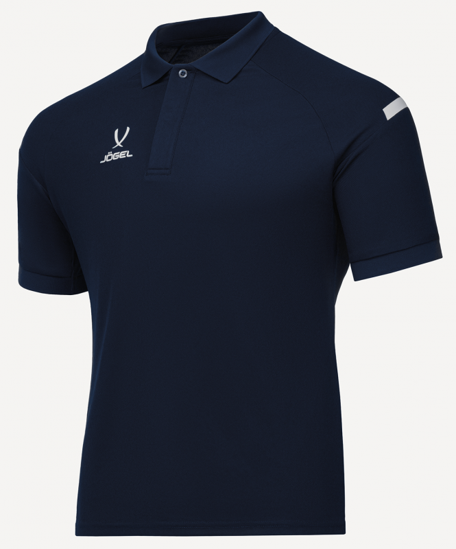 Поло CAMP 2 Poly Polo, темно-синий, размер XL, Jögel ЦБ-00003398