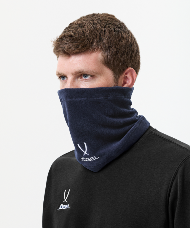 Шарф-снуд CAMP Training Scarf, темно-синий, размер One size, Jögel ЦБ-00003958