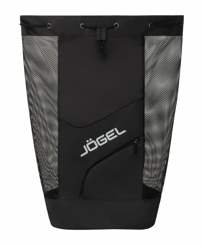 Сетка для мячей TEAM Ball Bag, черный, Jögel ЦБ-00003265