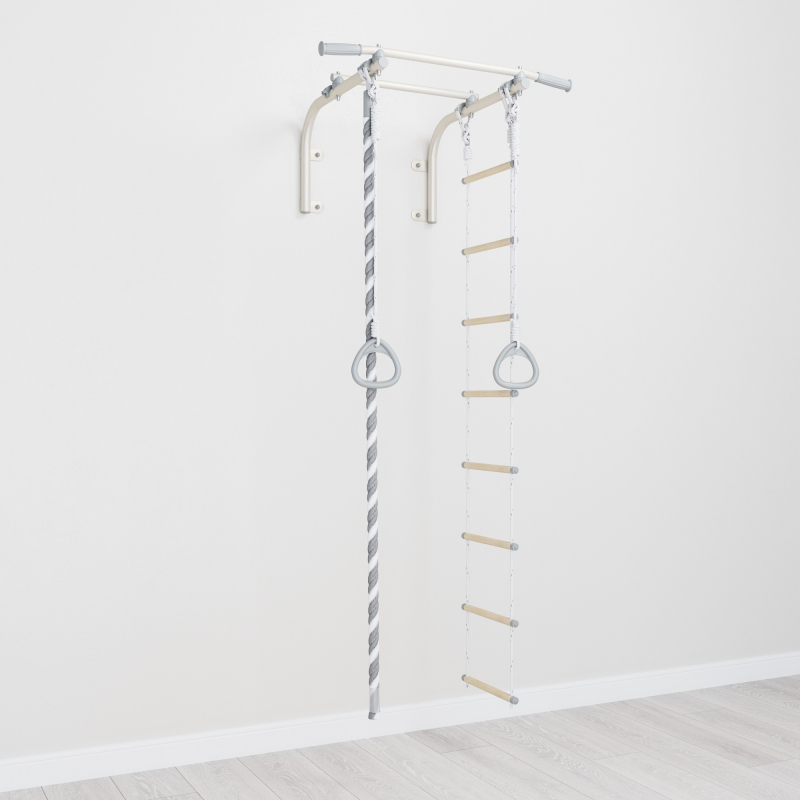 Турник настенный с навесным оборудованием ROMANA T1