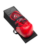 Перчатки боксерские INSANE ODIN, ПУ, красный, 8 oz, размер Б/Р УТ-00020332