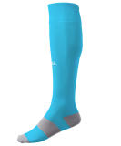 Гетры футбольные CAMP BASIC SOCKS, бирюзовый/серый, размер 35-38, Jögel УТ-00021433