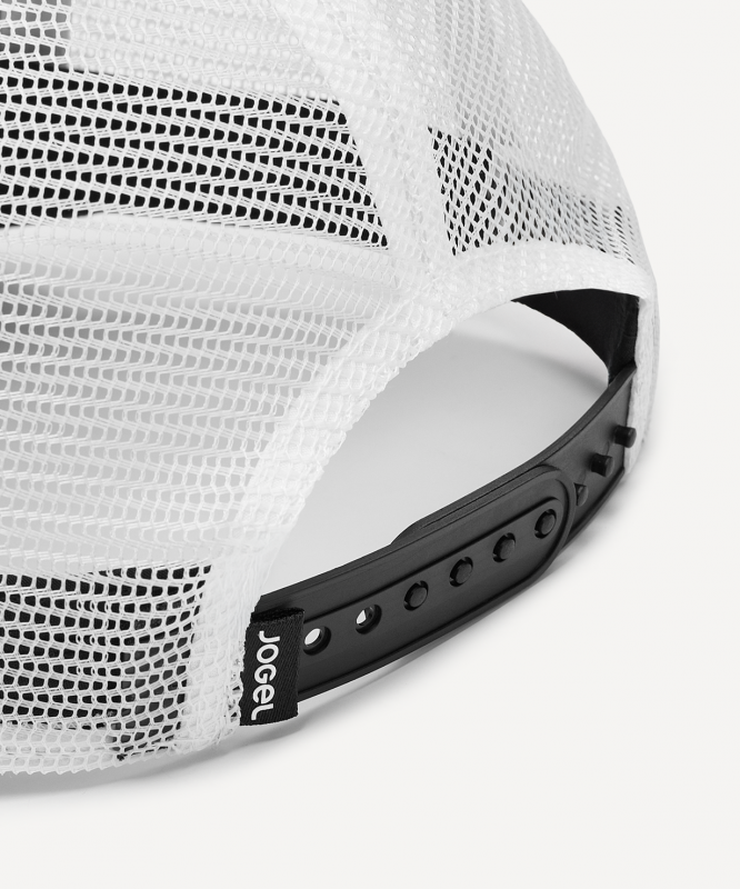 Бейсболка JOGEL Essential Mesh Cap, черный/белый, размер One size ЦБ-00007709