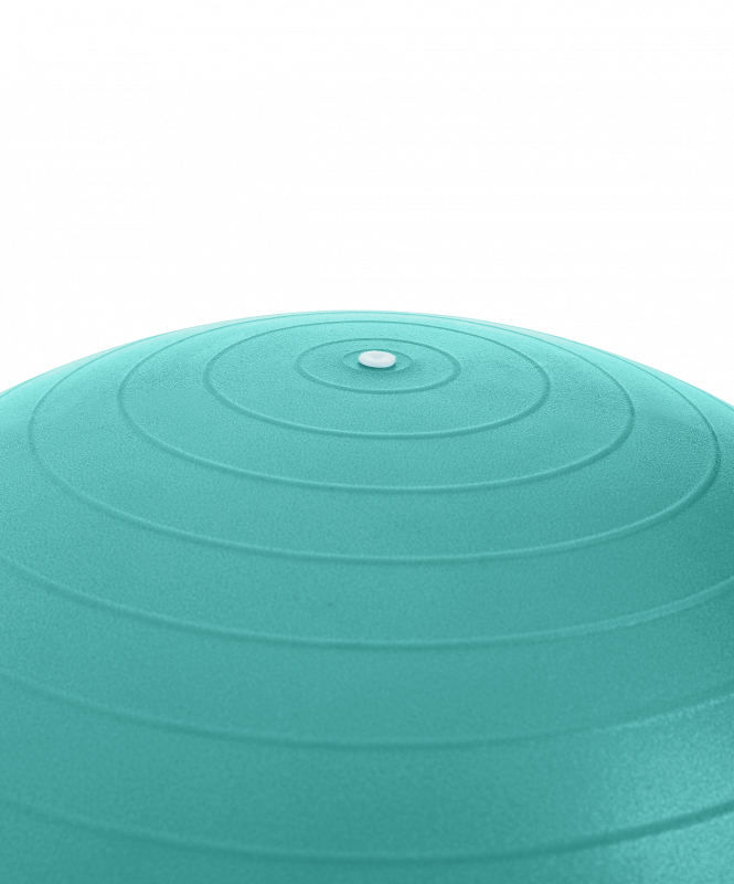 Фитбол GB-108 антивзрыв, 1200 гр, бирюзовый, 75 см, Starfit ЦБ-00002288