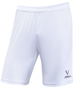 Шорты игровые CAMP Classic Shorts, белый/черный, детский, размер YXXS, Jögel УТ-00016212