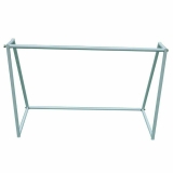 Ворота игровые DFC GOAL120T 120x80x55cm с тентом для отрабатывания ударов