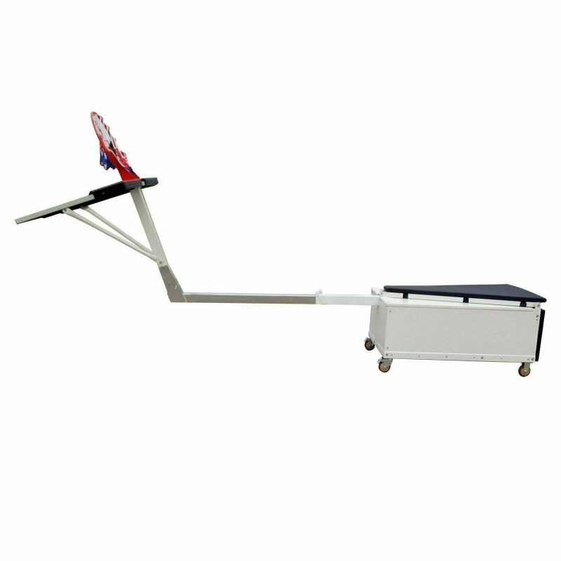 Баскетбольная мобильная стойка DFC STAND50SG 127X80CM поликарбонат (3кор)
